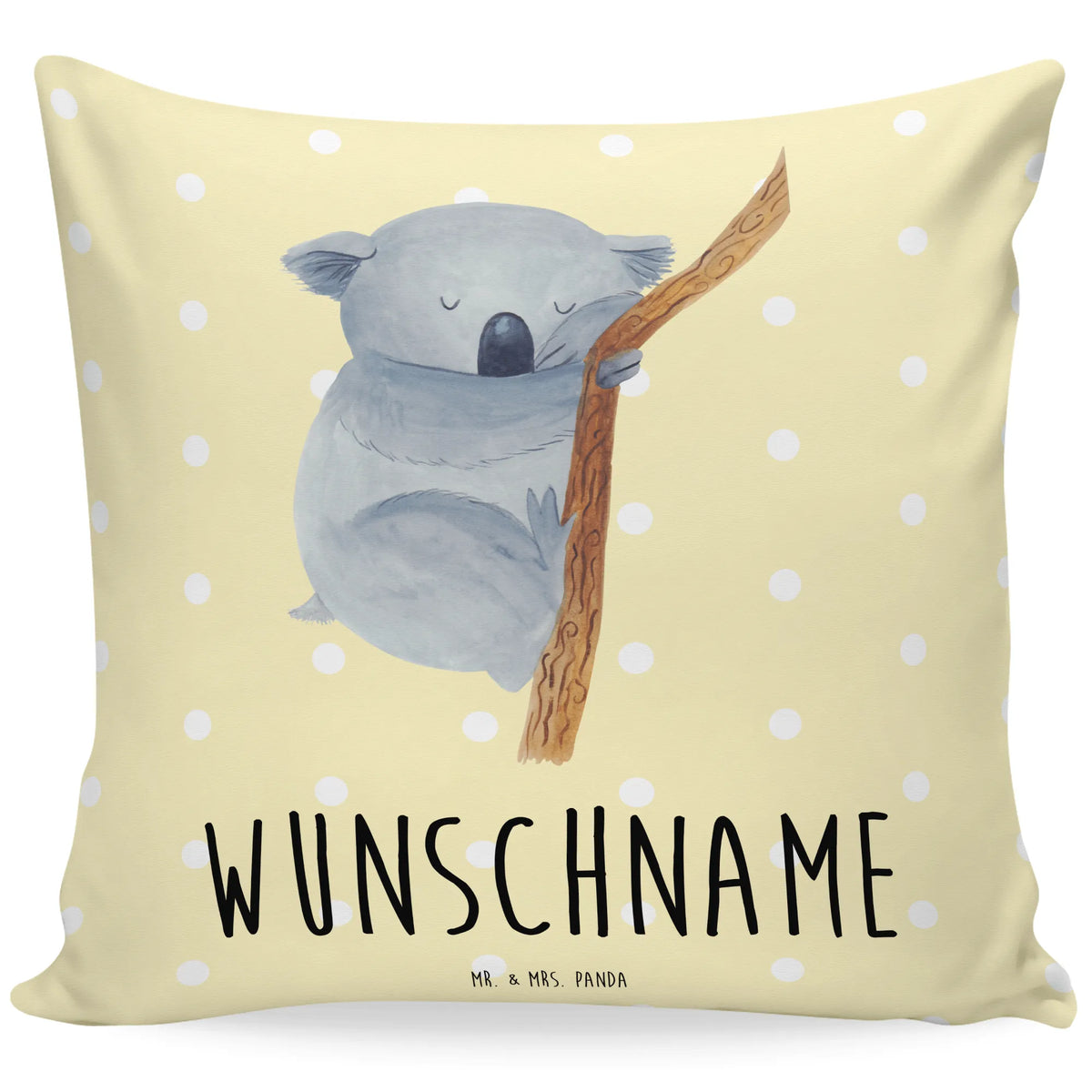 Personalizowana poduszka Koala Motywy zwierzęce, dobra energia, zabawne powiedzonka, zwierzęta