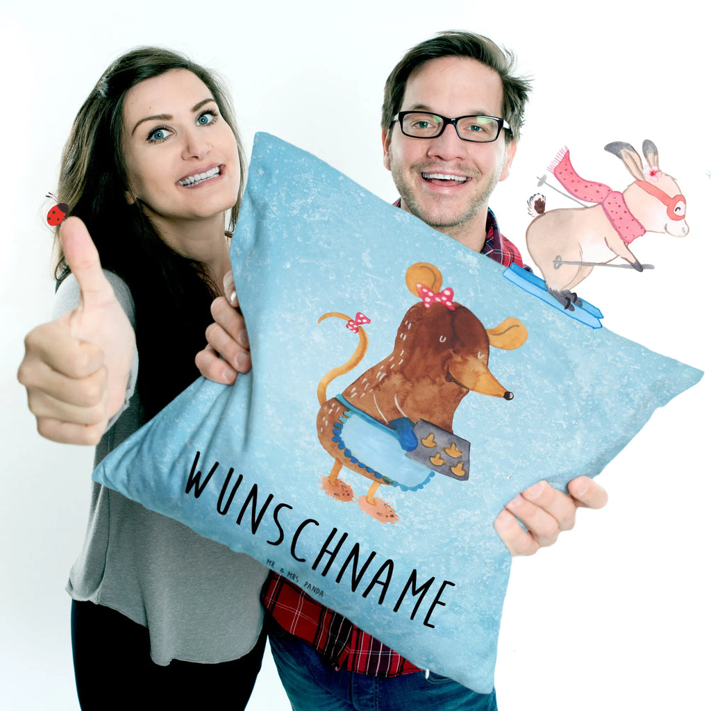 Personalised cushion Mouse Cookies Winter, Christmas, Christmas time, snow, christmas baking, mouse, baking, cookies, chaosqueen, christmas cookies, winter, christmas