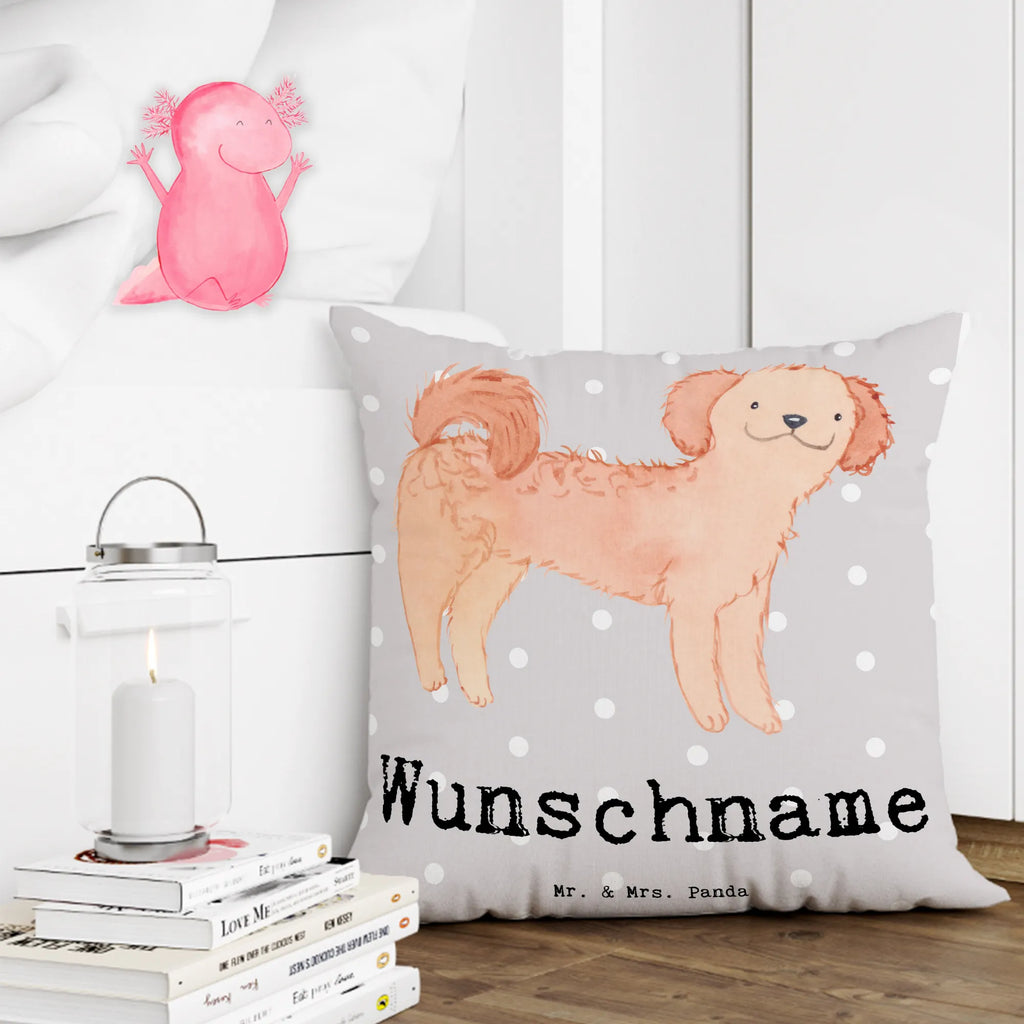 Personalisiertes Kissen Cavapoo Lebensretter bedrucken, Kopfkissen, Wunschname, personalisiert, Name, Kissen, Hund, Hunderasse, Rassehund, Hundebesitzer, Geschenk, Tierfreund, Schenken, Welpe, Cavoodle, Cavapoo