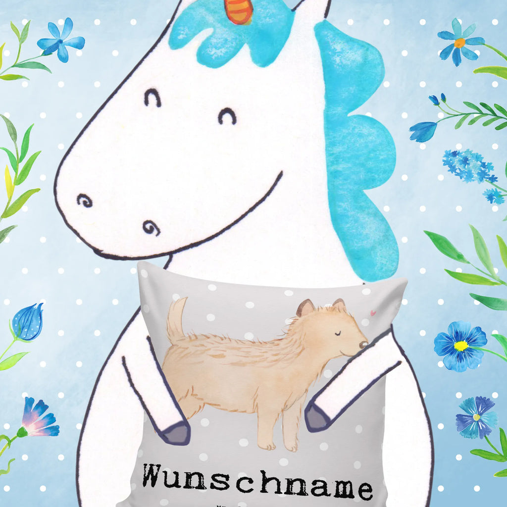 Personalised cushion Cairn Terrier Lifesaver Dog, dog breed, purebred dog, dog owner, gift, animal lover, giving, puppy