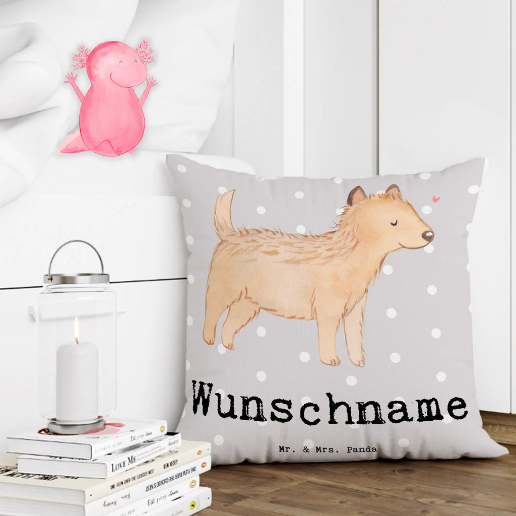 Personalised cushion Cairn Terrier Lifesaver Dog, dog breed, purebred dog, dog owner, gift, animal lover, giving, puppy