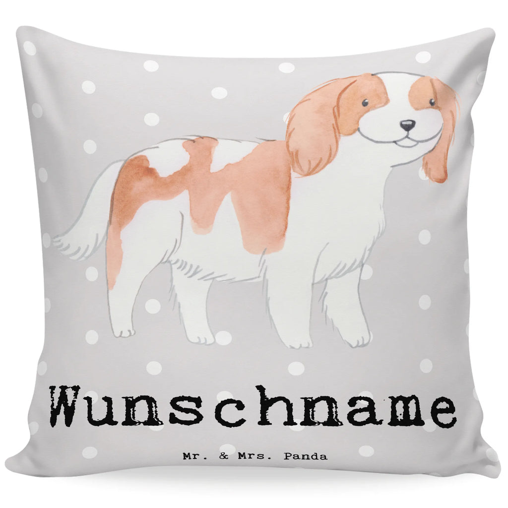 Personalised cushion Cavalier King Charles Spaniel lifesaver Dog, dog breed, purebred dog, dog owner, gift, animal lover, giving, puppy