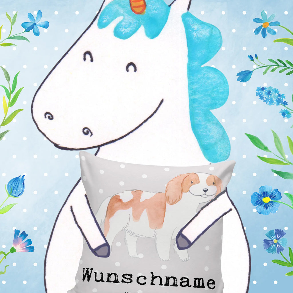 Personalised cushion Cavalier King Charles Spaniel lifesaver Dog, dog breed, purebred dog, dog owner, gift, animal lover, giving, puppy