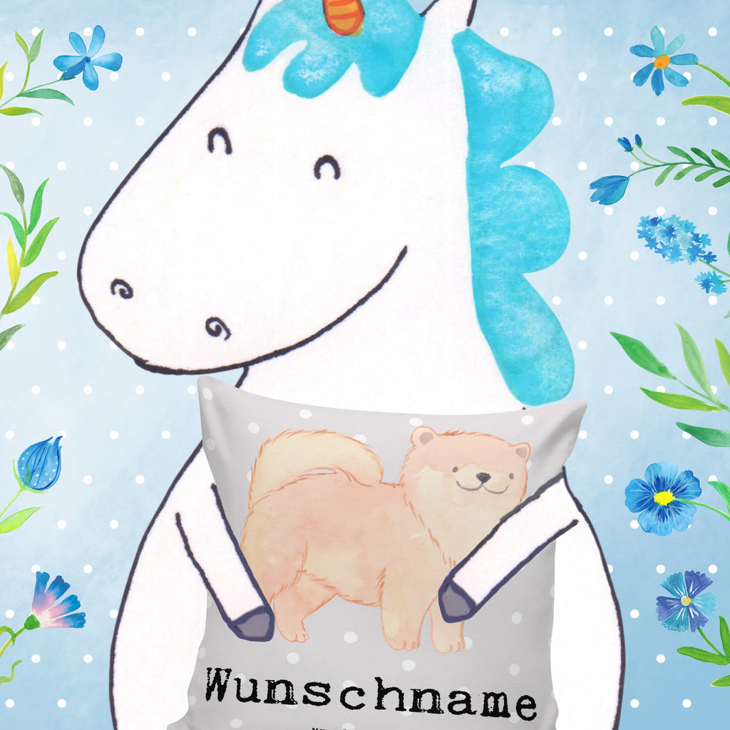 Personalised cushion Chow Chow Lifesaver Dog, dog breed, purebred dog, dog owner, gift, animal lover, giving, puppy