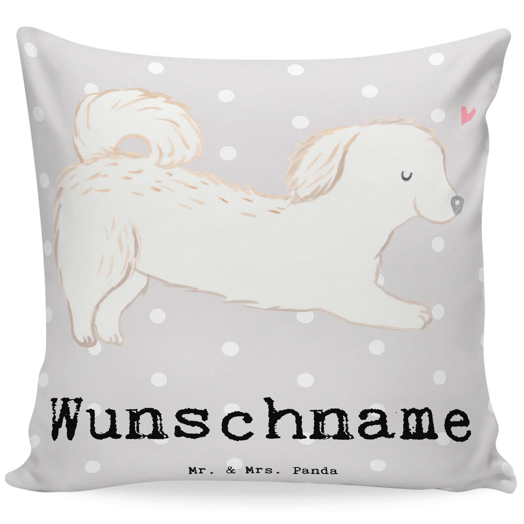 Personalised cushion Maltipoo Lifesaver Dog, dog breed, purebred dog, dog owner, gift, animal lover, giving, puppy