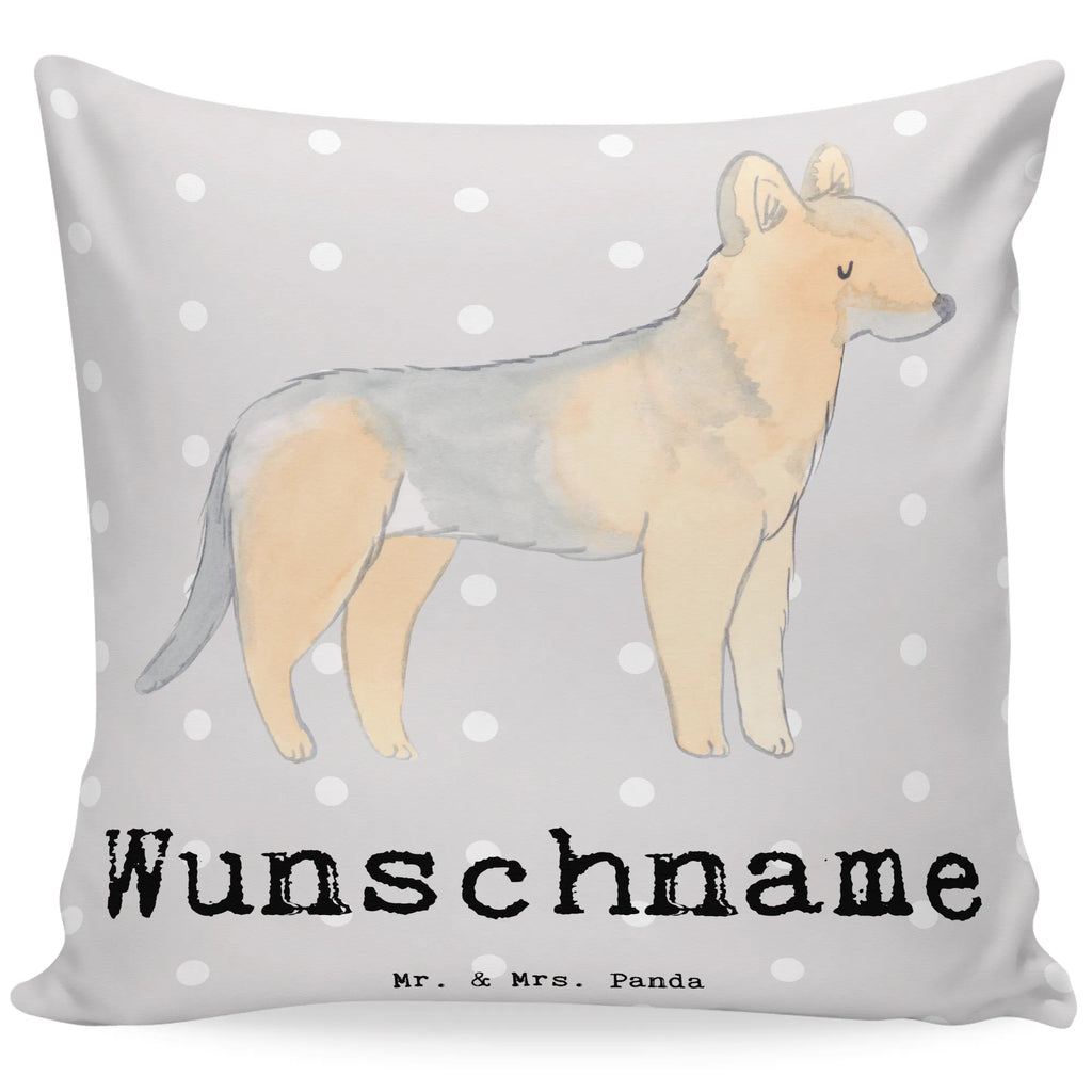 Personalised cushion German Shepherd Lifesaver Dog, dog breed, purebred dog, dog owner, gift, animal lover, giving, puppy