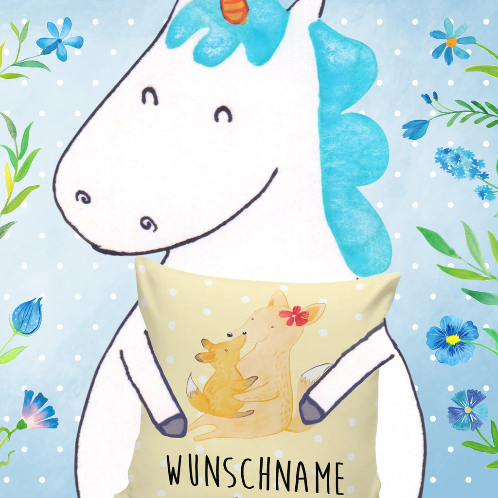 Personalised cushion Fox mummy Family, Father's Day, Mother's Day, brother, sister, Mom, Dad, present, daughter, favourite daughter, best daughter, mother, mom