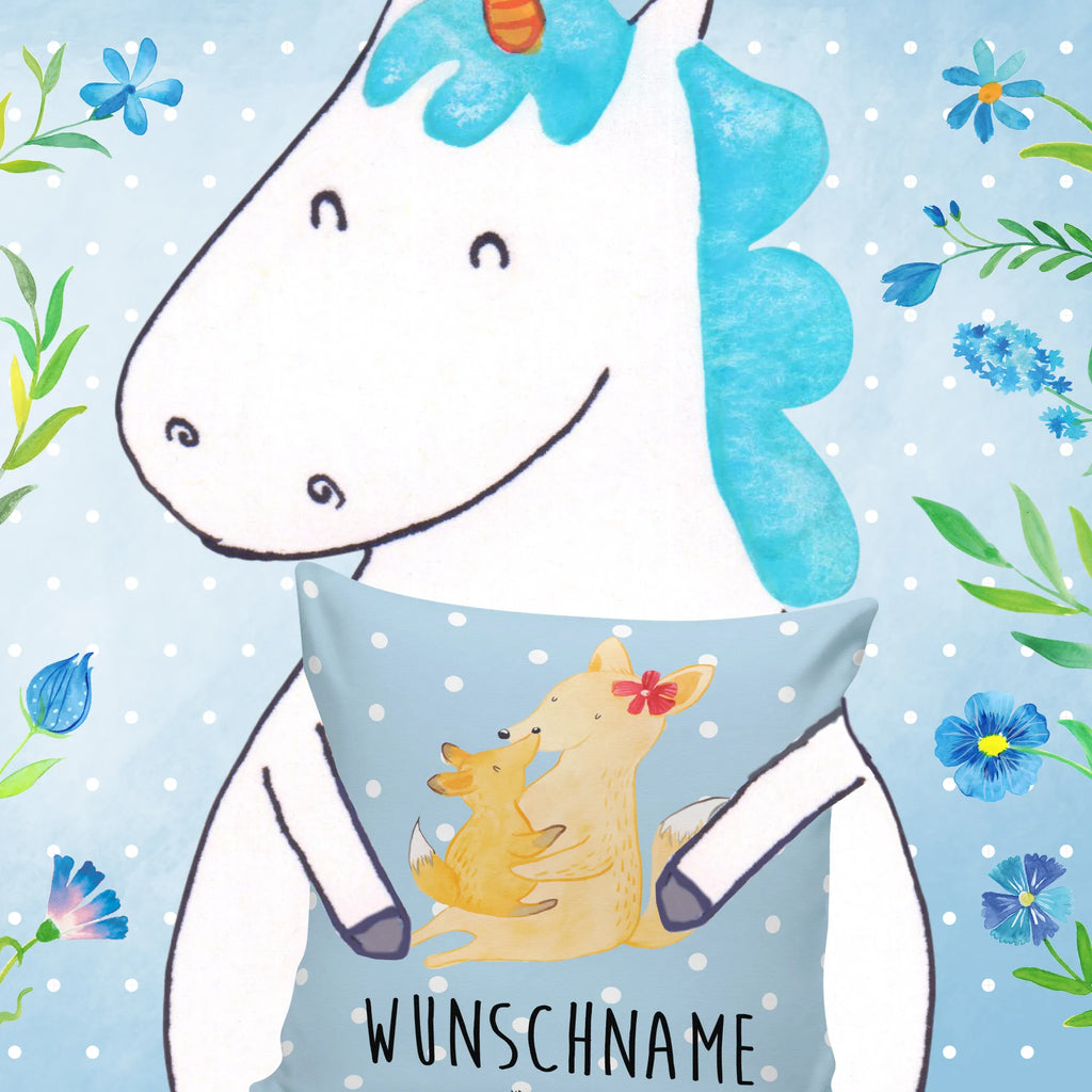 Personalised cushion Fox mummy Family, Father's Day, Mother's Day, brother, sister, Mom, Dad, present, daughter, favourite daughter, best daughter, mother, mom