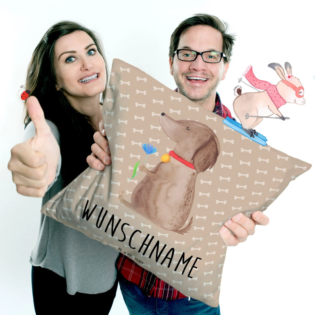 Personalised cushion Dog flower dog, mutt, hound, woof, dog mama, dog breed, love dogs, love for dogs, dog decorative items, bag with dog print, funny gifts for dog owners, what do you give a dog lover, Christmas gifts for dogs, gifts for dogs, dog sayings, dog lover, dog owners, mistress, Dog, dogs