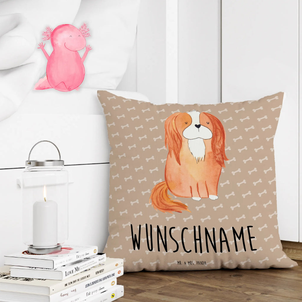 Personalised cushion Dog Cavalier King Charles Spaniel dog, mutt, hound, woof, dog mama, dog breed, love dogs, love for dogs, dog decorative items, bag with dog print, funny gifts for dog owners, what do you give a dog lover, Christmas gifts for dogs, gifts for dogs, dog sayings, most beautiful dog, Spaniel, Cavalier King Charles Spaniel, Dog, Sayings, Cocker Spaniel