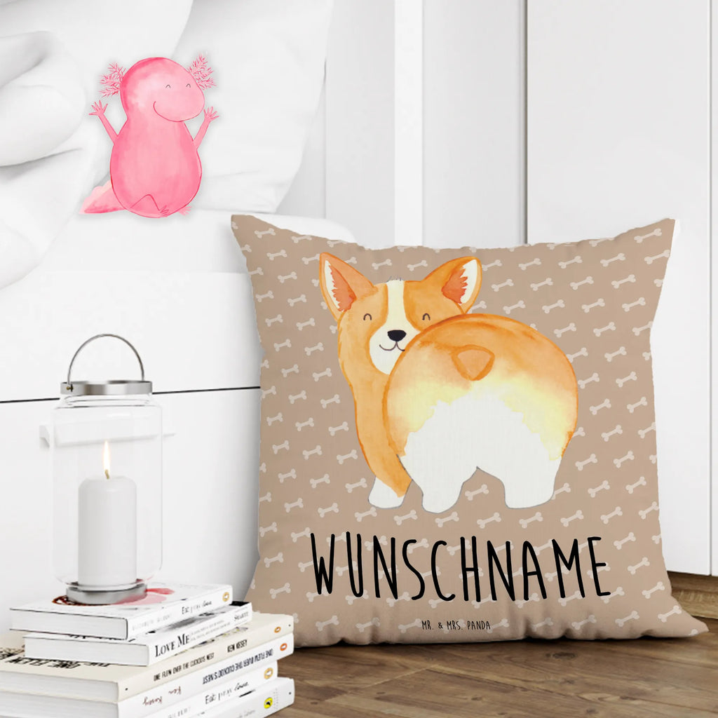 Personalised cushion corgi buttocks dog, mutt, hound, woof, dog mama, dog breed, love dogs, love for dogs, dog decorative items, bag with dog print, funny gifts for dog owners, what do you give a dog lover, Christmas gifts for dogs, gifts for dogs, dog sayings, Corgie, Self love, Saying, Dog love, Motivation, Dog