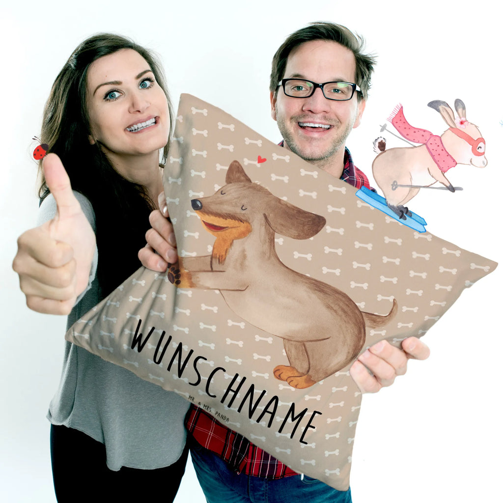 Personalised cushion Dog dachshund dog, mutt, hound, woof, dog mama, dog breed, love dogs, love for dogs, dog decorative items, bag with dog print, funny gifts for dog owners, what do you give a dog lover, Christmas gifts for dogs, gifts for dogs, dog sayings, basset hound, dachshund, happy dog, dogs