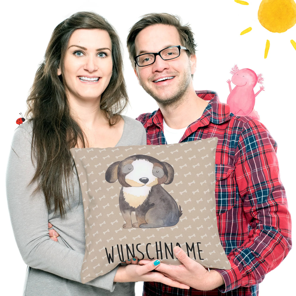 Personalised cushion Dog Relax dog, mutt, hound, woof, dog mama, dog breed, love dogs, love for dogs, dog decorative items, bag with dog print, funny gifts for dog owners, what do you give a dog lover, Christmas gifts for dogs, gifts for dogs, dog sayings, dog happiness, dog love, Dog, love, black dog