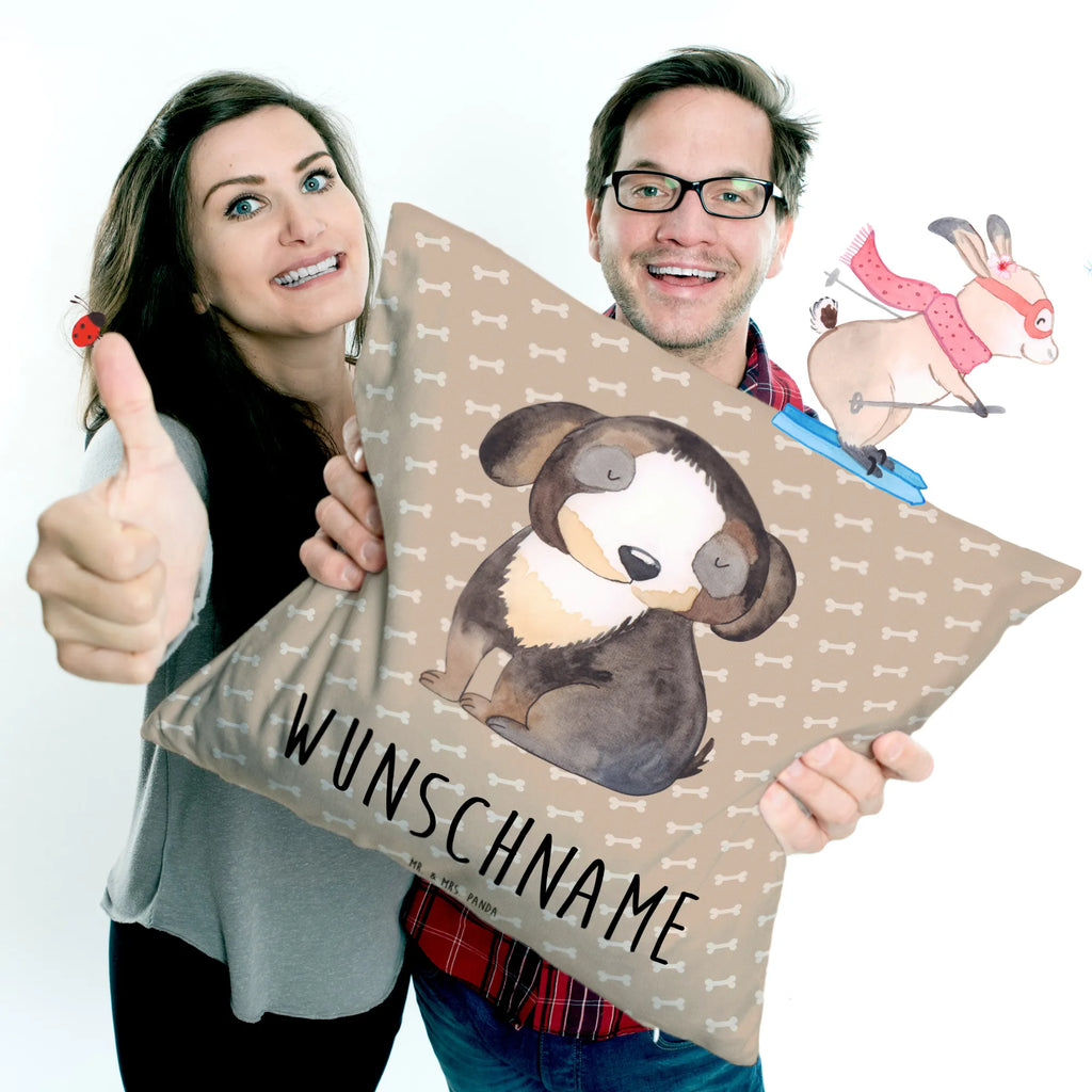 Personalised cushion Dog Relax dog, mutt, hound, woof, dog mama, dog breed, love dogs, love for dogs, dog decorative items, bag with dog print, funny gifts for dog owners, what do you give a dog lover, Christmas gifts for dogs, gifts for dogs, dog sayings, dog happiness, dog love, Dog, love, black dog