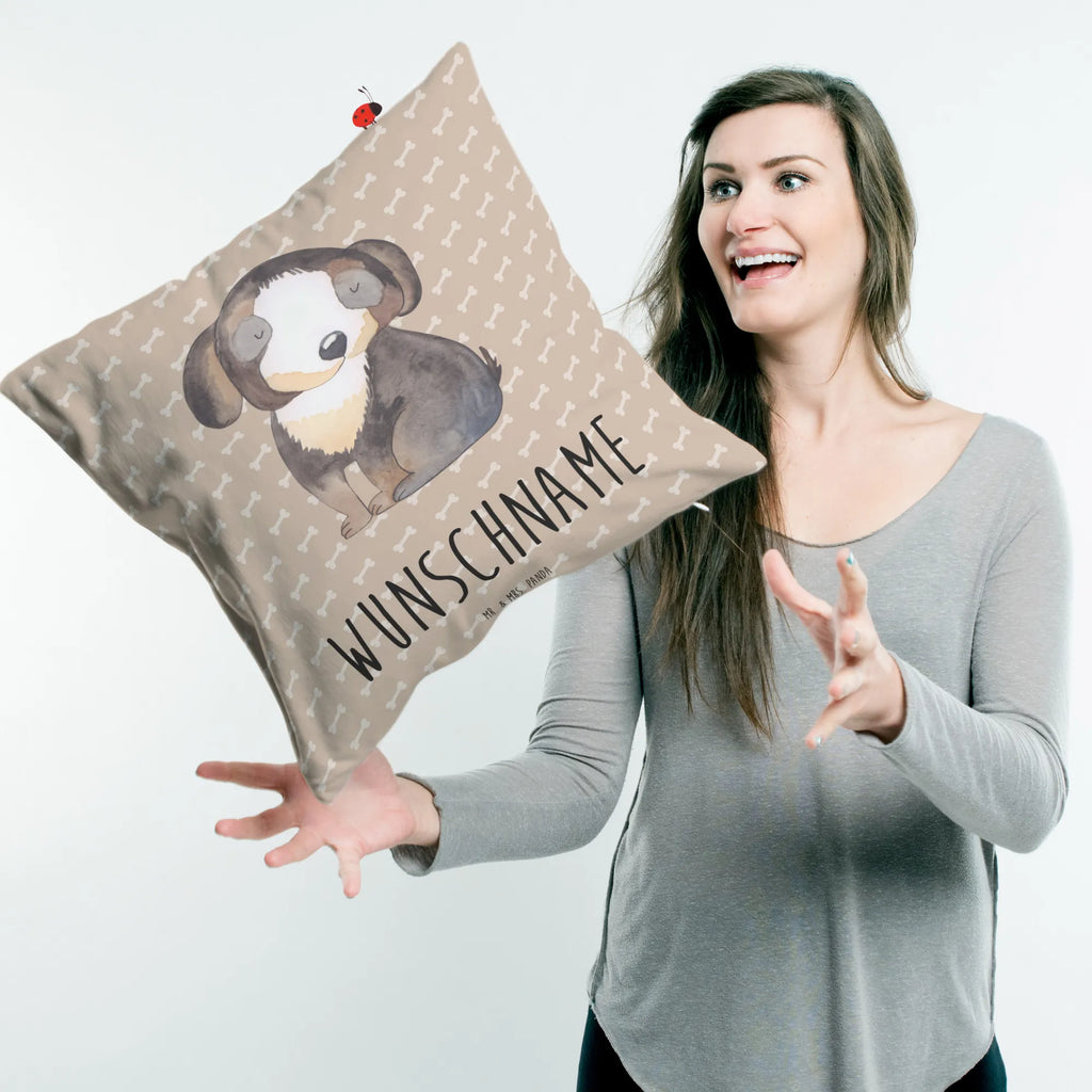 Personalised cushion Dog Relax dog, mutt, hound, woof, dog mama, dog breed, love dogs, love for dogs, dog decorative items, bag with dog print, funny gifts for dog owners, what do you give a dog lover, Christmas gifts for dogs, gifts for dogs, dog sayings, dog happiness, dog love, Dog, love, black dog