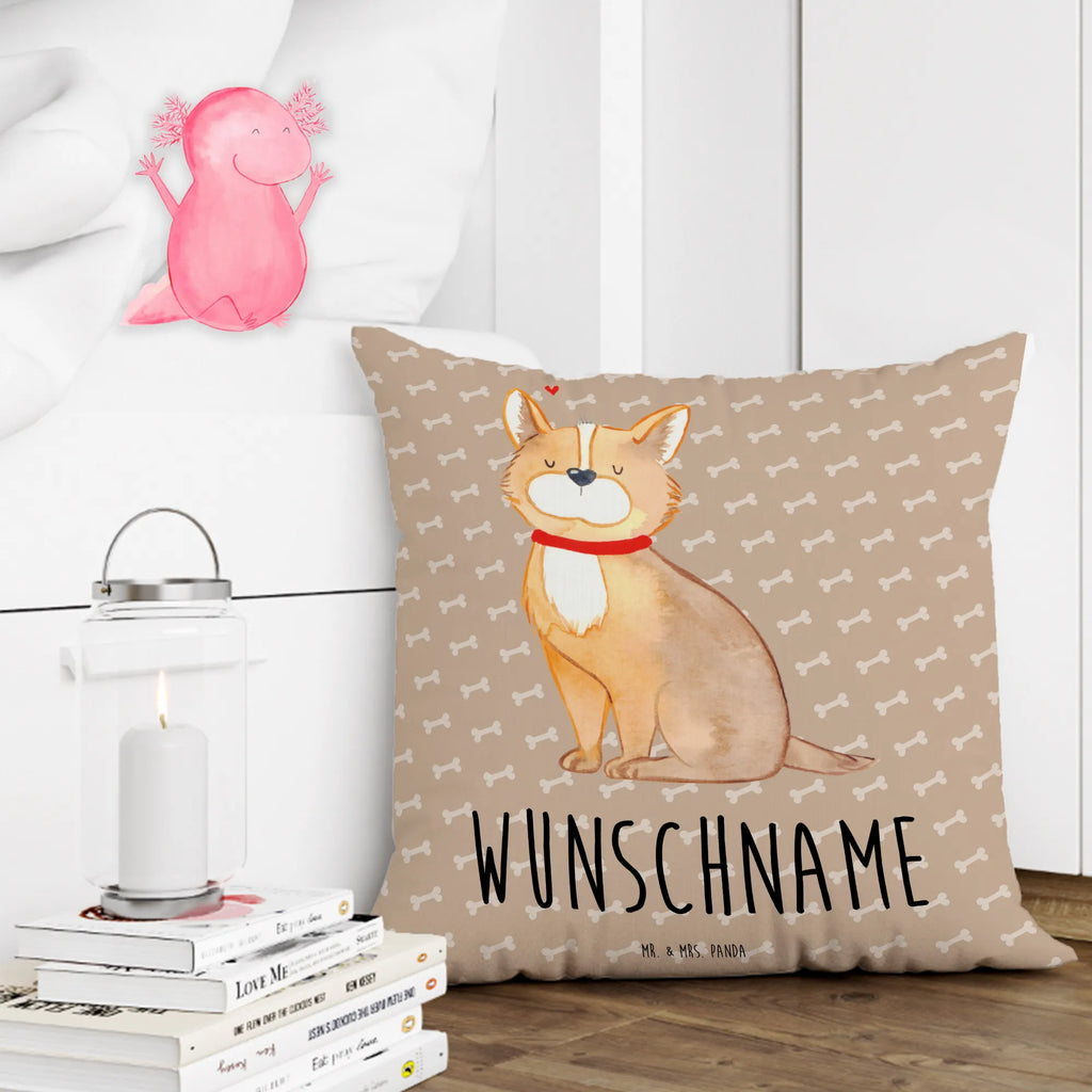 Personalised cushion Dog Luck dog, mutt, hound, woof, dog mama, dog breed, love dogs, love for dogs, dog decorative items, bag with dog print, funny gifts for dog owners, what do you give a dog lover, Christmas gifts for dogs, gifts for dogs, dog sayings, love, Corgie, dog mom, dog owner, slogan, dog love