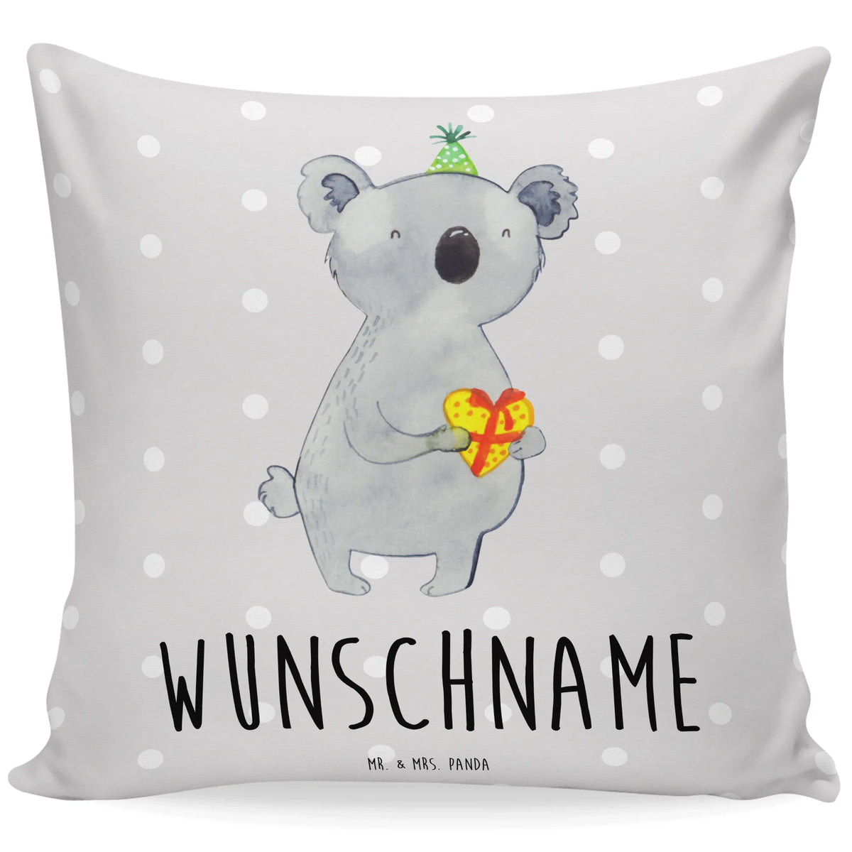Personalised cushion Koala bear Gift Koala, Party, Birthday, Present
