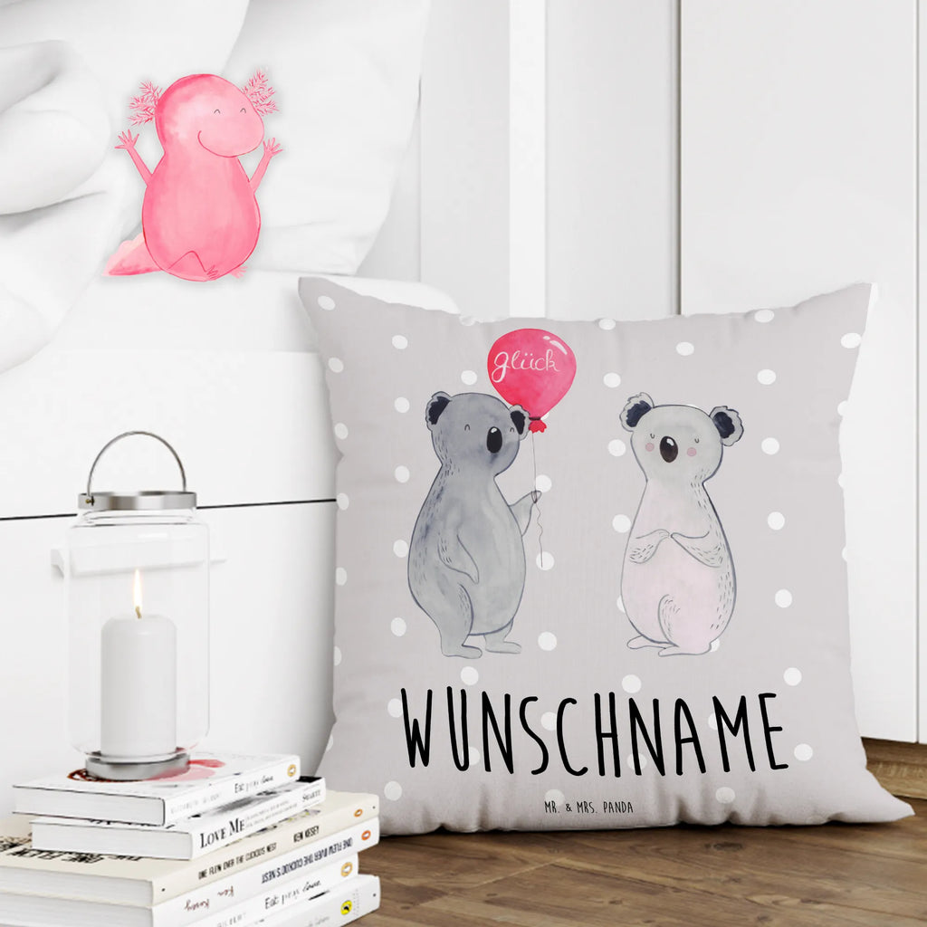 Personalised cushion Koala bear balloon Koala, party, balloon, koala, birthday, present