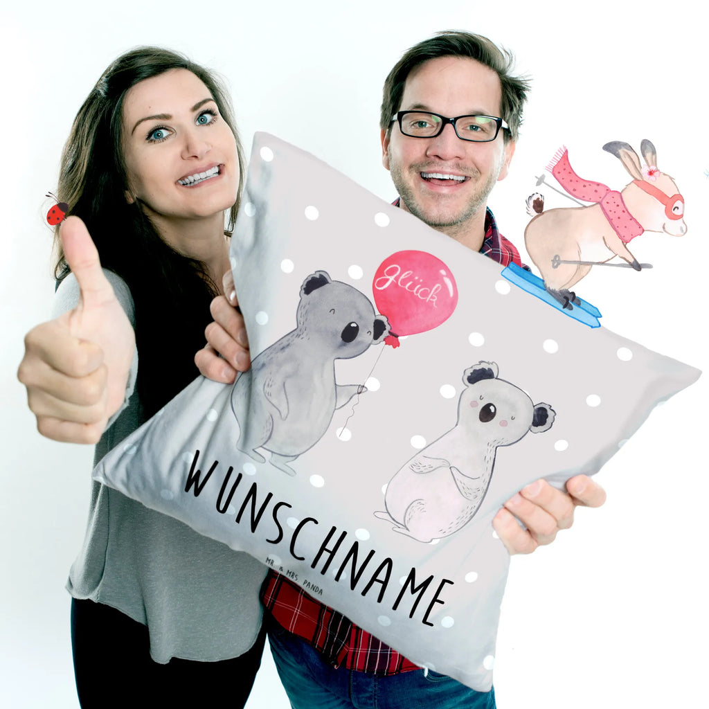 Personalised cushion Koala bear balloon Koala, party, balloon, koala, birthday, present