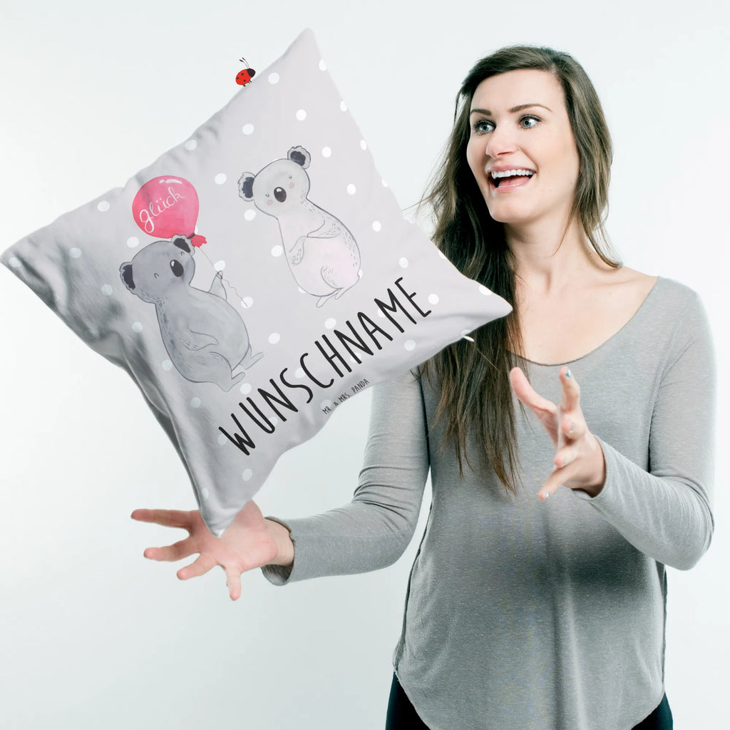 Personalised cushion Koala bear balloon Koala, party, balloon, koala, birthday, present