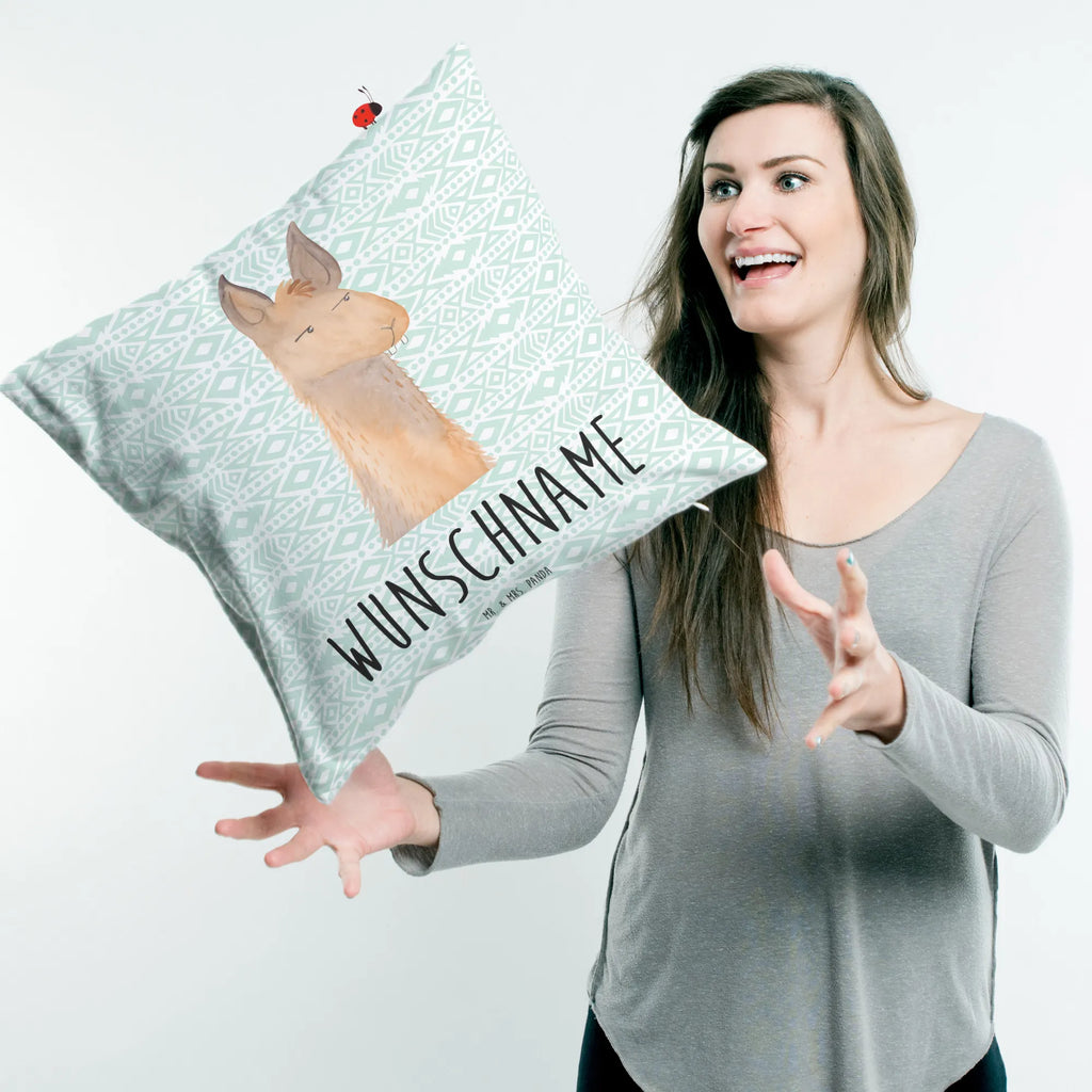 Personalised cushion llama head Annoyed Llama, llama, alpaca, trendy animal, apprentice, office life, lama, being right, being annoyed, lamas, office, boss, best friend, girlfriend, partner