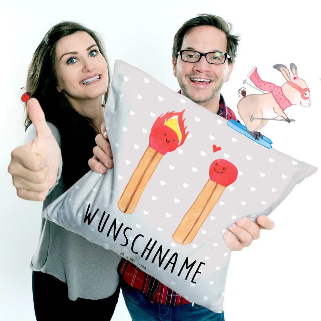 Personalised cushion Matches Love, Loving, Two, Together, Marriage, Engagement, Proposal of marriage, Love gift, gift for her, gift for him, anniversary gift