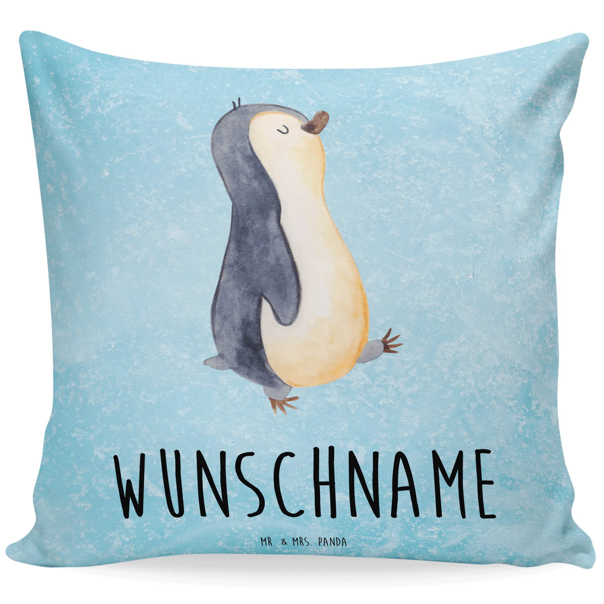 Personalizowana poduszka Pingwin maszerować Pinguin