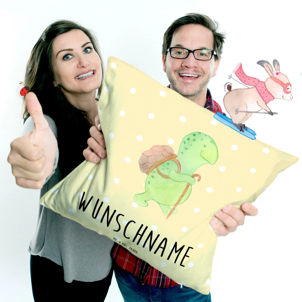 Personalised cushion tortoise walker turtle, tortoise, reptile, ancient creature, cute, sweet, gift, gift ideas, birthday gift, illustrated, funny, turtle gift items, funny turtle gifts, pet turtles, mom, best friend, sister or daughter, turtle lover, motivation, turtles, new beginning, motivational slogan