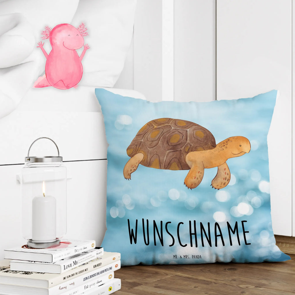 Personalised cushion tortoise March Seafood, aquatic animals, ocean, sea, fish, shells, corals, reef, whale, narwhal, sea urchin, lobster, platypus, turtle, manatee, crocodile, orca, shrimp, gifts for seafood lovers, water world, underwater animals, underwater world, vacation, deep sea, seafood fans, gift ideas, seafood decoration, seafood posters, wanderlust, turtles, favourite person, inspiration, new start, adventure, motivation, get lost