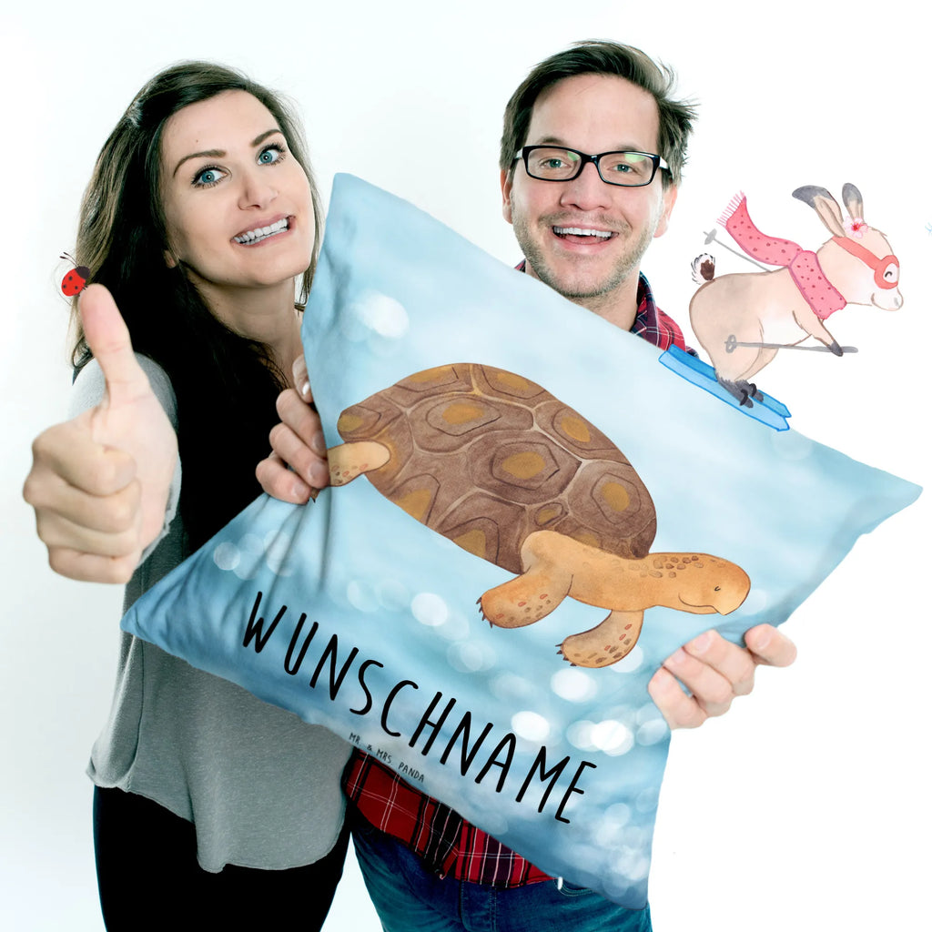 Personalised cushion tortoise March Seafood, aquatic animals, ocean, sea, fish, shells, corals, reef, whale, narwhal, sea urchin, lobster, platypus, turtle, manatee, crocodile, orca, shrimp, gifts for seafood lovers, water world, underwater animals, underwater world, vacation, deep sea, seafood fans, gift ideas, seafood decoration, seafood posters, wanderlust, turtles, favourite person, inspiration, new start, adventure, motivation, get lost
