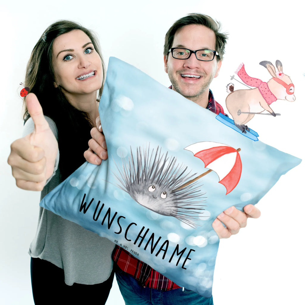 Personalised cushion Sea urchins Seafood, aquatic animals, ocean, sea, fish, shells, corals, reef, whale, narwhal, sea urchin, lobster, platypus, turtle, manatee, crocodile, orca, shrimp, gifts for seafood lovers, water world, underwater animals, underwater world, vacation, deep sea, seafood fans, gift ideas, seafood decoration, seafood posters, here and now, mindfulness, self-love, life, sea urchins, self-acceptance, living