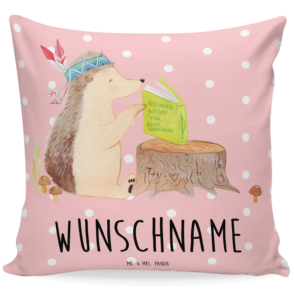 Personalizowana poduszka jeż Ozdoba z piór Waldtiere, zwierzęta