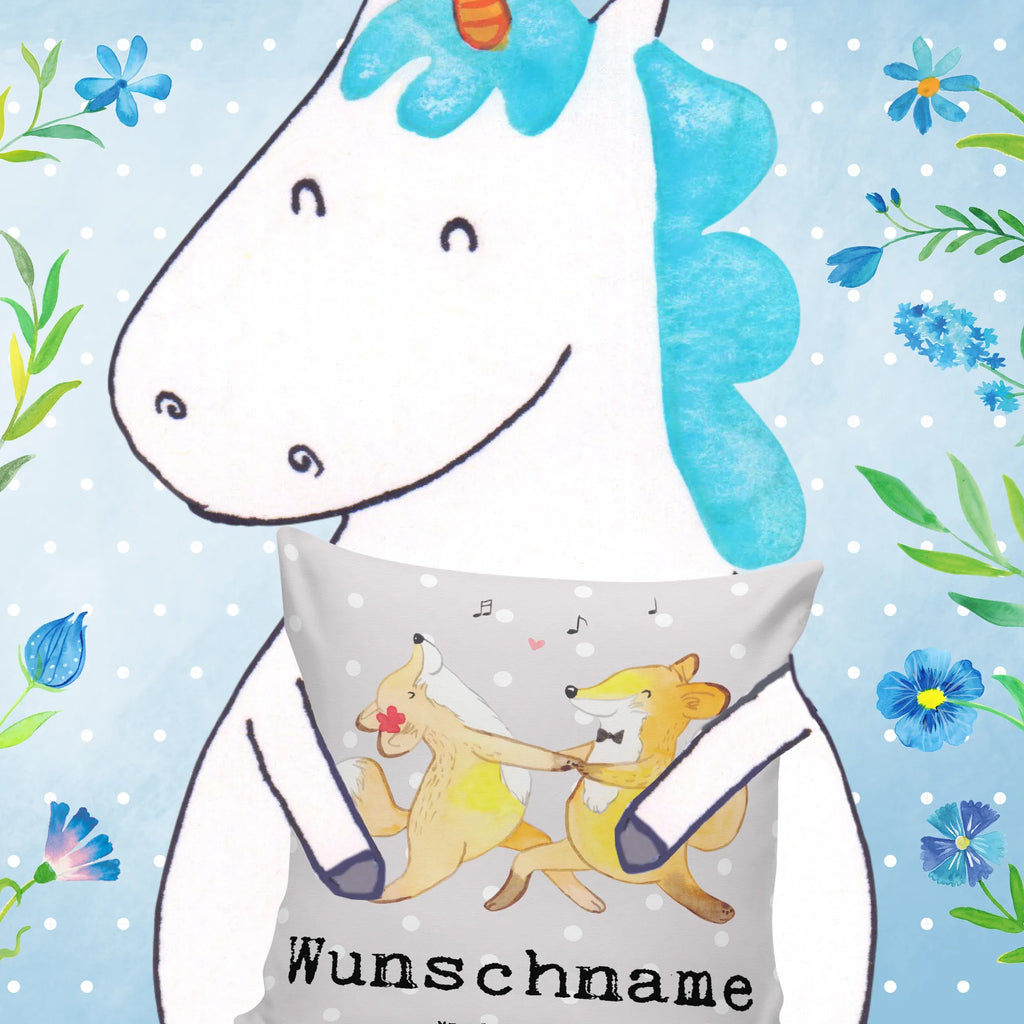 Personalisiertes Kissen Fuchs Beste Eltern der Welt bedrucken, Wunschname, personalisiert, Kopfkissen, Kissen, Name, für, Dankeschön, Geschenk, Schenken, Geburtstag, Geburtstagsgeschenk, Geschenkidee, Danke, Bedanken, Mitbringsel, Freude machen, Geschenktipp, Mami, Mama und Papa, Eltern, Papi, Elternpaar, Papa, Familie, Mama, Erzeuger