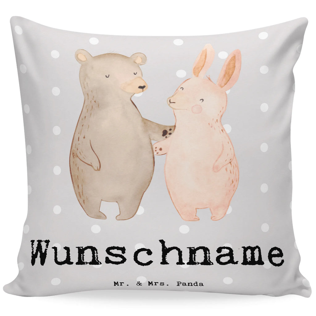 Personalizowana poduszka królik Najlepsza współlokatorka na świecie dla, Dziękuję, Prezent, Wręczyć, Urodziny, Prezent urodzinowy, Pomysł na prezent, Podziękować, Upominek, Sprawić radość, Tip na prezent