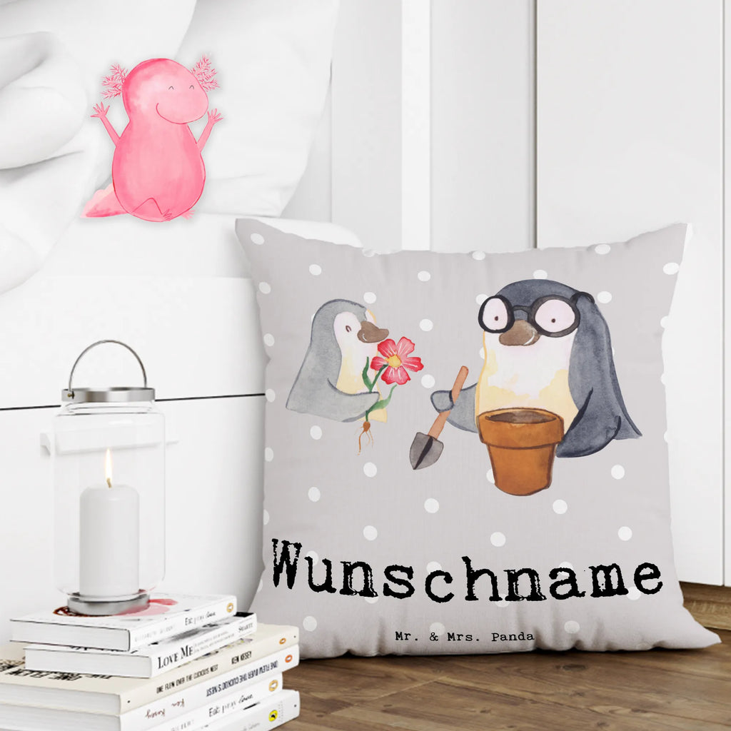 Personalised cushion penguin Best grandpa in the world for, thank you, gift, giving, birthday, birthday present, gift idea, souvenir, make you happy, gift tip, nephew, niece, grandpa, little thing, best, grandfather, grandparents, Grandfather, grandpa. Grandpa