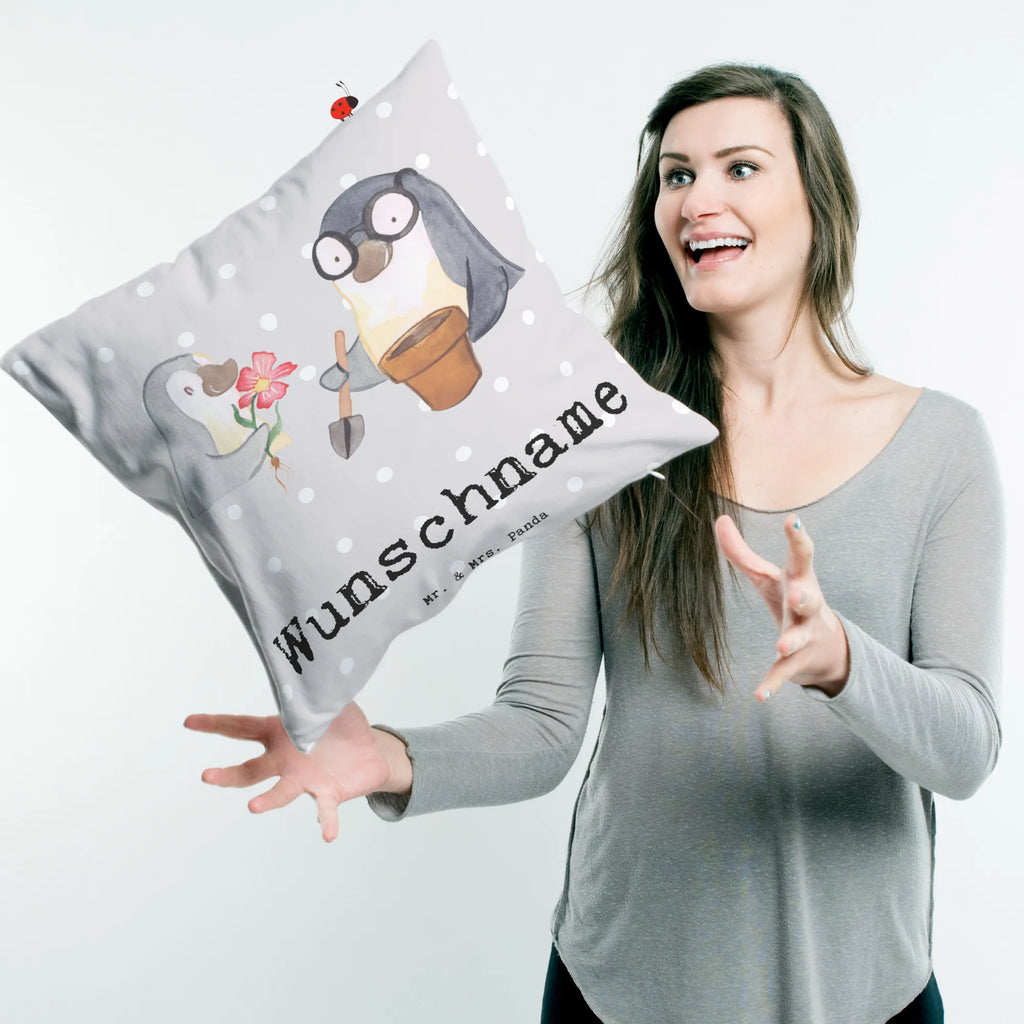 Personalised cushion penguin Best grandpa in the world for, thank you, gift, giving, birthday, birthday present, gift idea, souvenir, make you happy, gift tip, nephew, niece, grandpa, little thing, best, grandfather, grandparents, Grandfather, grandpa. Grandpa