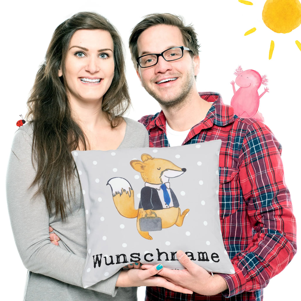 Personalisiertes Kissen Fuchs Bester Kollege der Welt bedrucken, Kopfkissen, Kissen, Wunschname, personalisiert, Name, für, Dankeschön, Geschenk, Schenken, Geburtstag, Geburtstagsgeschenk, Geschenkidee, Danke, Bedanken, Mitbringsel, Freude machen, Geschenktipp, Büro, Kollege, Beruf, Arbeit, Mitarbeiter, Arbeitskollege, Berufsgenosse, Abschiedsgeschenk, Ruhestand