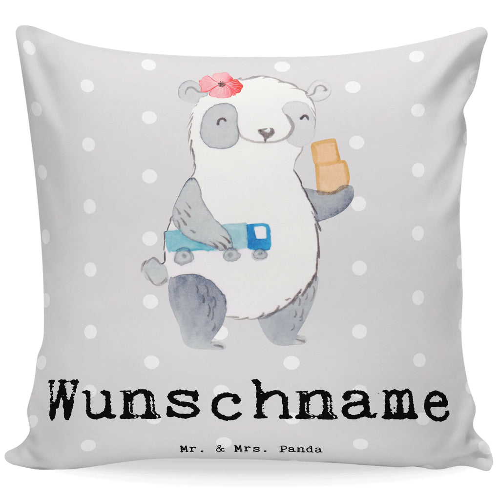 Personalizowana poduszka Kierowczyni serce Zawód, Wykształcenie, Jubileusz, Pożegnanie, Emerytura, Kolega, Koleżanka, Prezent, Dawać, Pracownik, Współpracownik, Firma, Dziękuję, Dziękuję bardzo