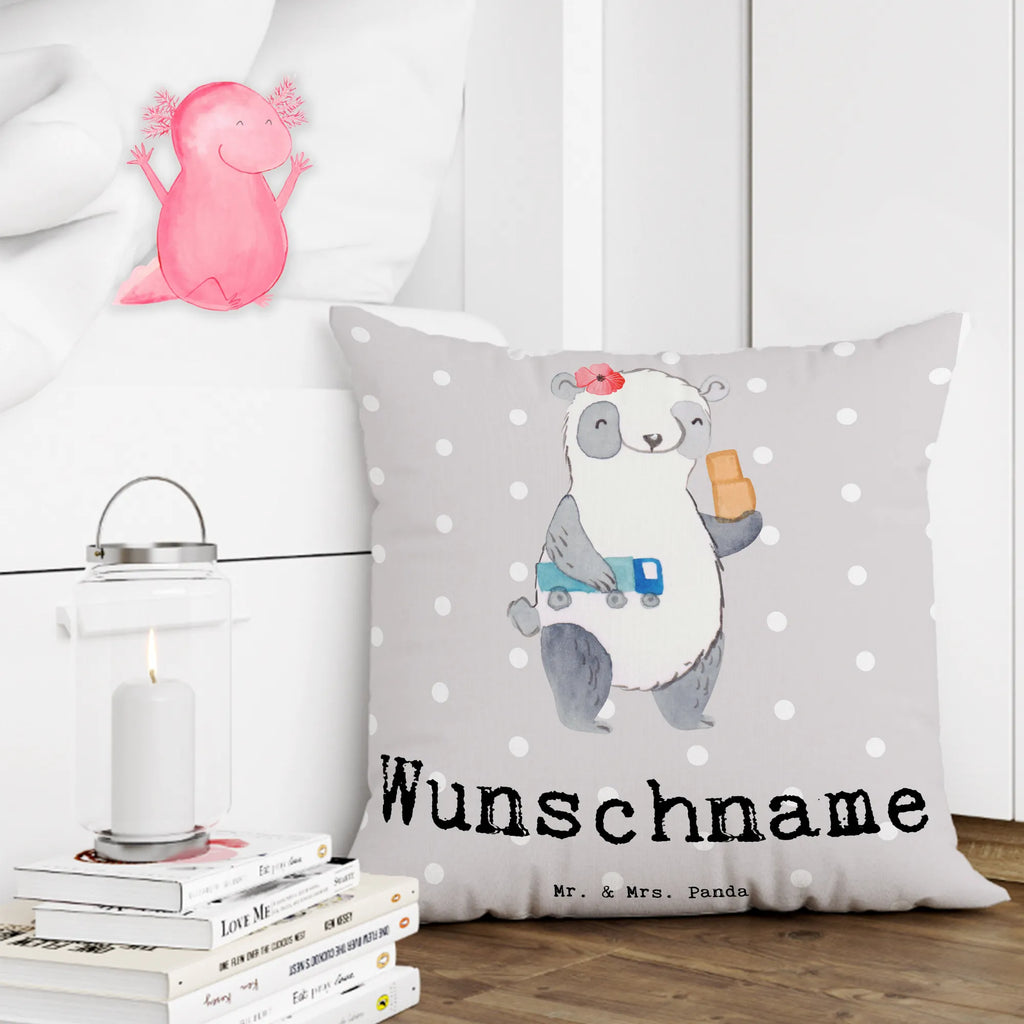 Personalizowana poduszka Kierowczyni serce Zawód, Wykształcenie, Jubileusz, Pożegnanie, Emerytura, Kolega, Koleżanka, Prezent, Dawać, Pracownik, Współpracownik, Firma, Dziękuję, Dziękuję bardzo