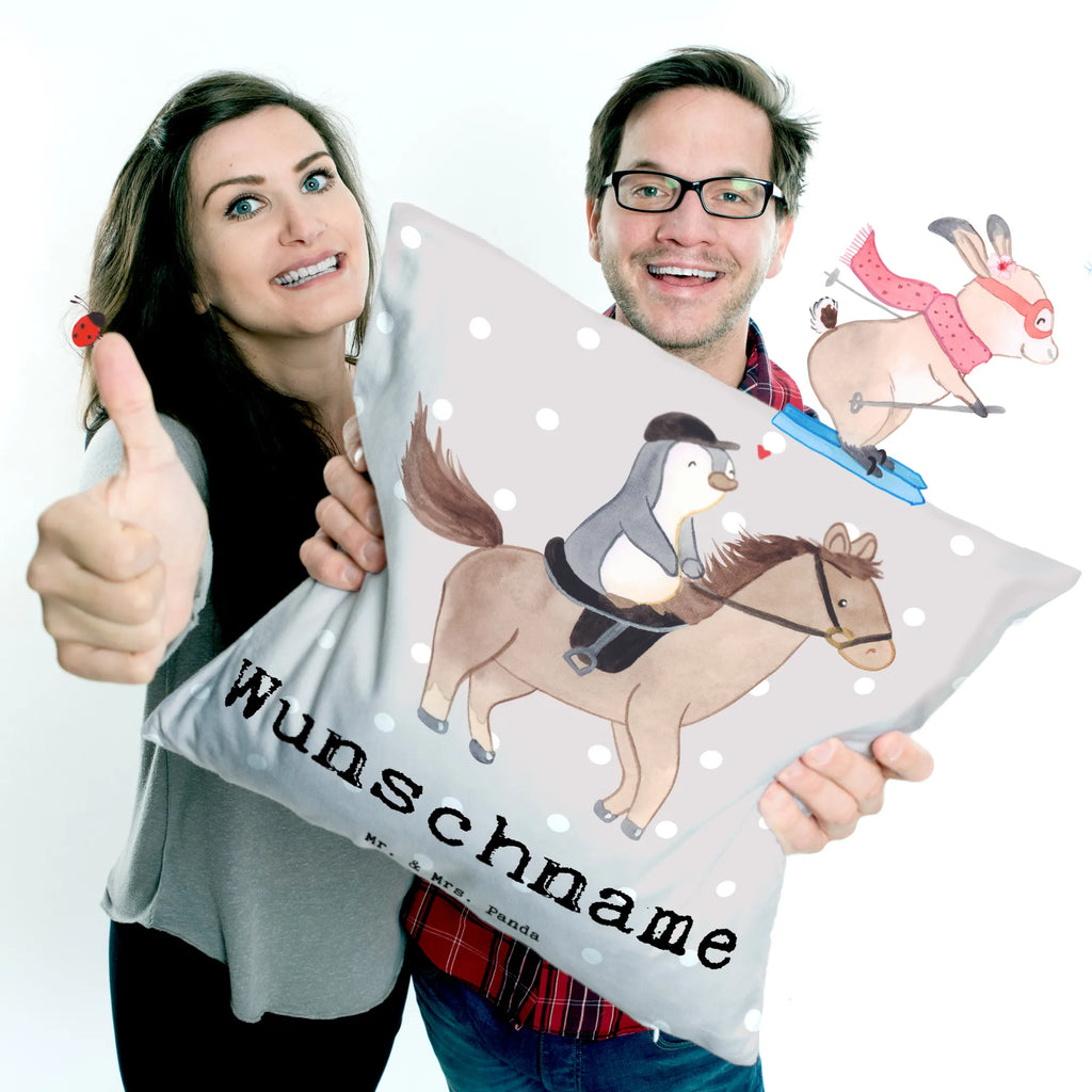 Personalizowana poduszka koń jazda konna Prezent, Sport, Dyscyplina sportowa, Hobby, Darować, Dziękuję, Dzięki, Wyróżnienie, Wygrana, Sportowiec