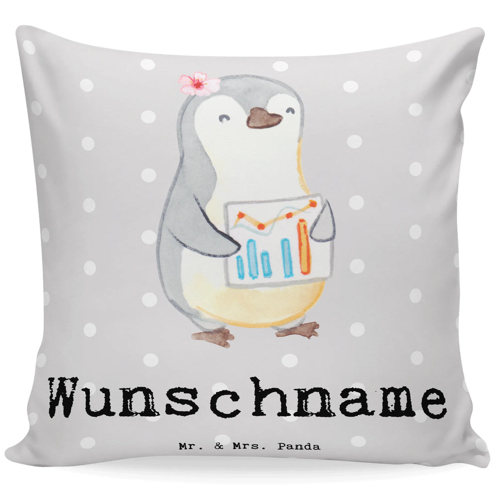 Personalised cushion Business Analyst heart gift, gift idea, best, farewell gift, passing exam, anniversary, retirement, promotion, job start, sayings, funny, profession