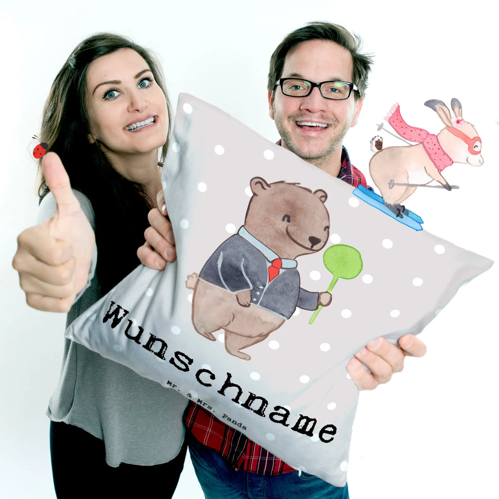 Personalised cushion Conductor Heart gift, gift idea, best, farewell gift, passing exam, anniversary, retirement, promotion, job start, sayings, funny, profession