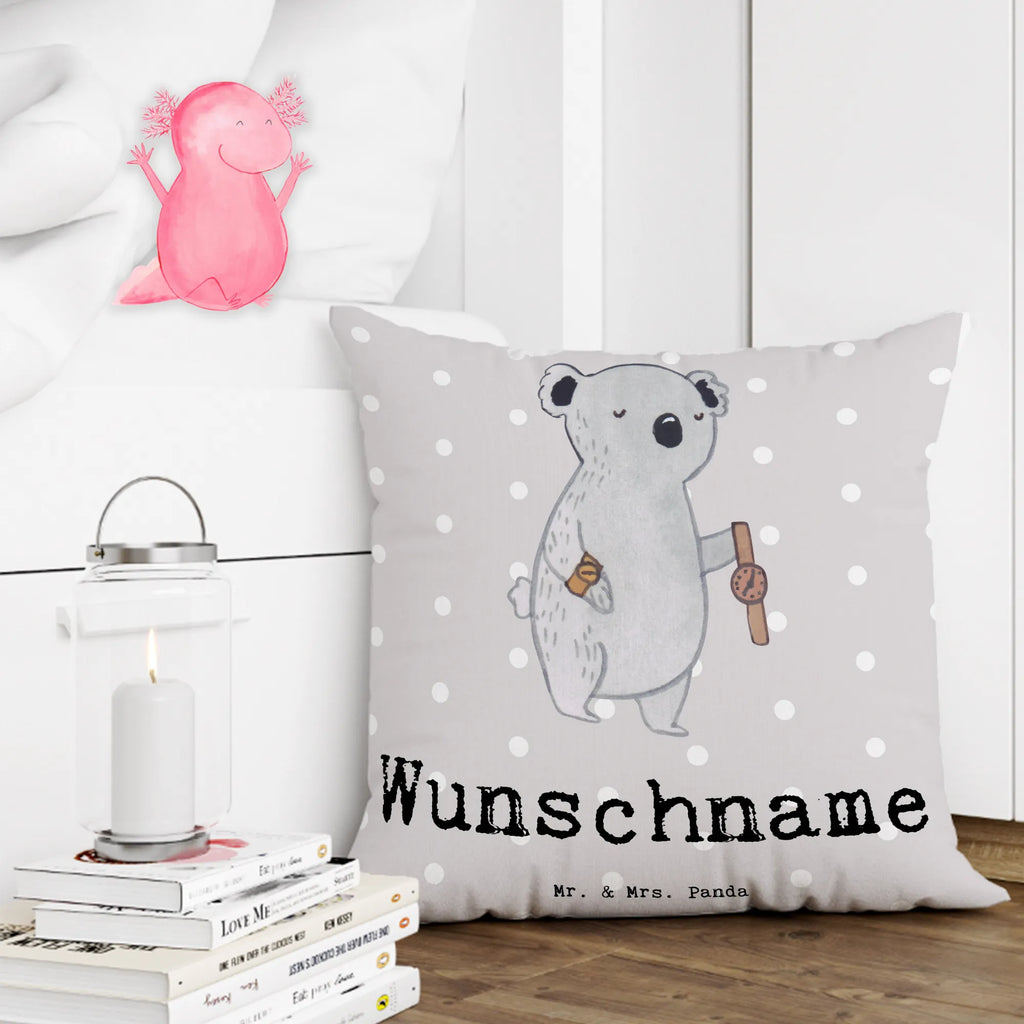 Personalizowana poduszka Zegarmistrz serce Zawód, Wykształcenie, Jubileusz, Pożegnanie, Emerytura, Kolega, Koleżanka, Prezent, Dawać, Pracownik, Współpracownik, Firma, Dziękuję, Dziękuję bardzo