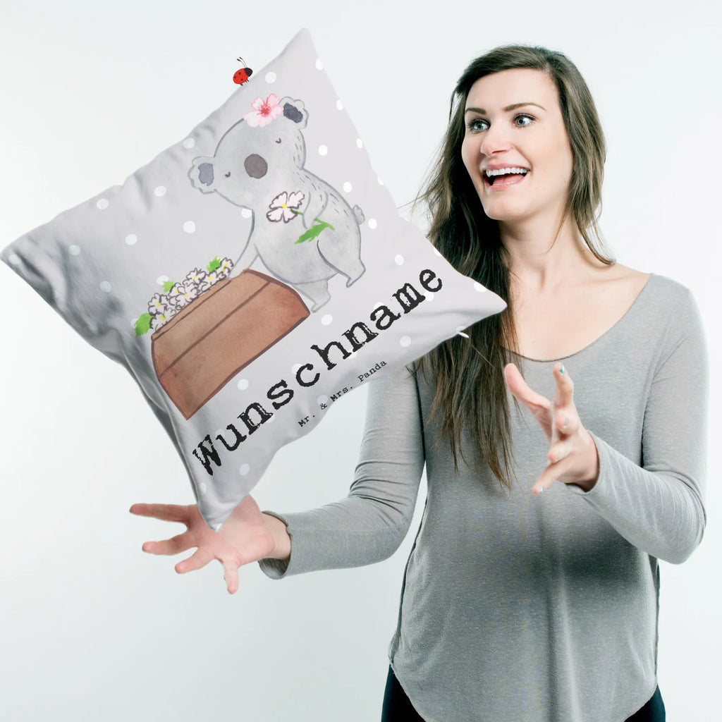 Personalised cushion undertaker heart gift, gift idea, best, farewell gift, passing exam, anniversary, retirement, promotion, job start, sayings, funny, profession