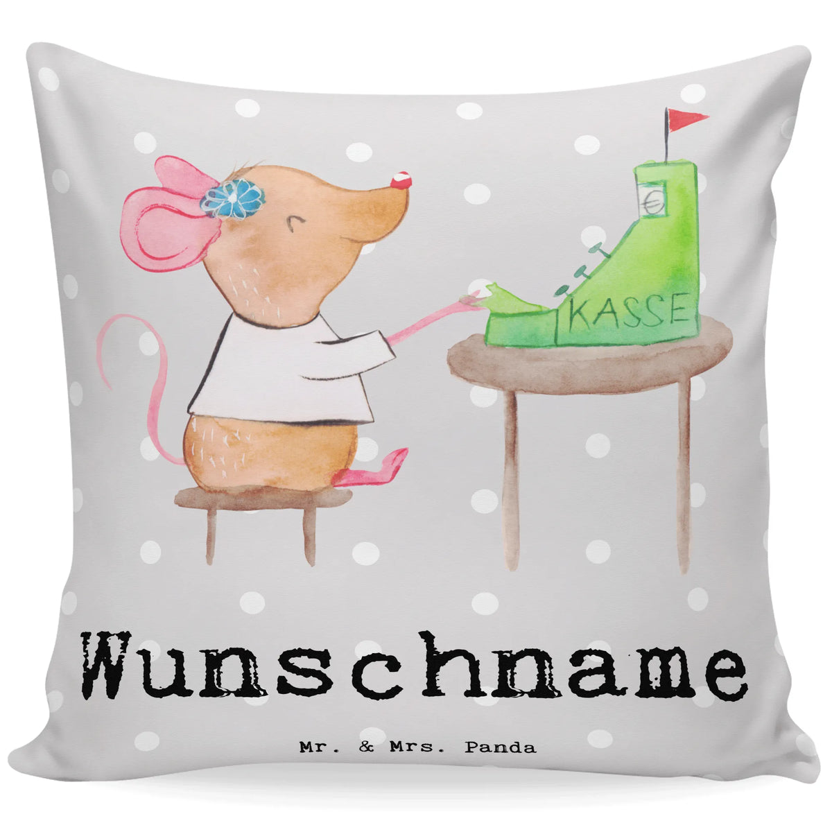 Personalised cushion treasurer heart gift, gift idea, best, farewell gift, passing exam, anniversary, retirement, promotion, job start, sayings, funny, profession
