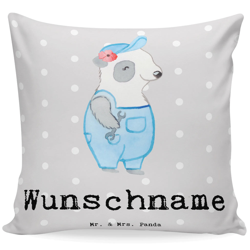 Personalizowana poduszka Mechatroniczka techniki chłodniczej serce Zawód, Wykształcenie, Jubileusz, Pożegnanie, Emerytura, Kolega, Koleżanka, Prezent, Dawać, Pracownik, Współpracownik, Firma, Dziękuję, Dziękuję bardzo