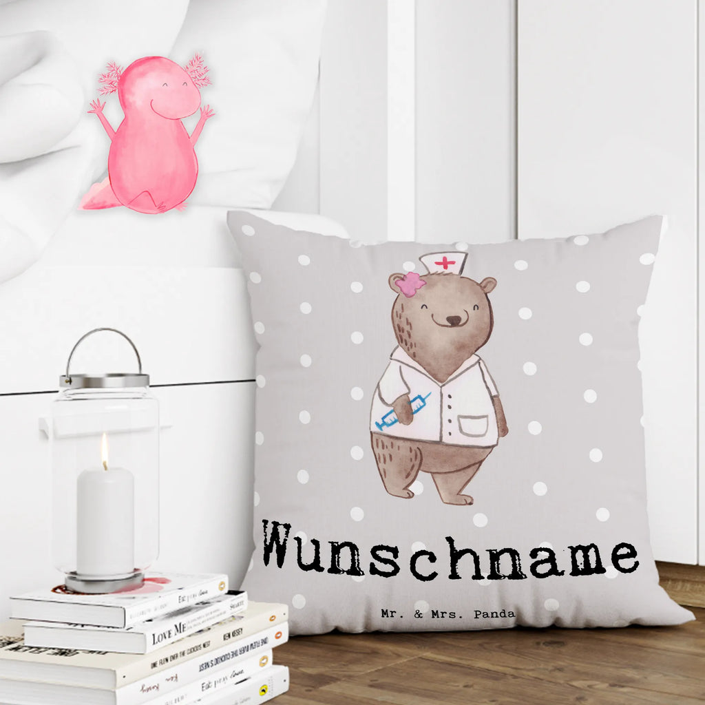 Personalised cushion Medical Assistant heart gift, gift idea, best, farewell gift, passing exam, anniversary, retirement, promotion, job start, sayings, funny, profession