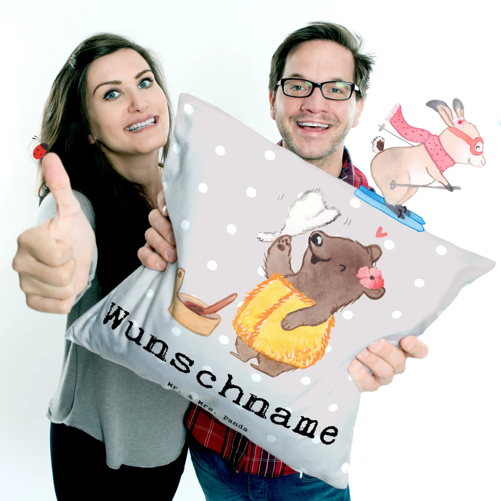 Personalizowana poduszka Mistrzyni sauny Serce Zawód, Wykształcenie, Jubileusz, Pożegnanie, Emerytura, Kolega, Koleżanka, Prezent, Dawać, Pracownik, Współpracownik, Firma, Dziękuję, Dziękuję bardzo