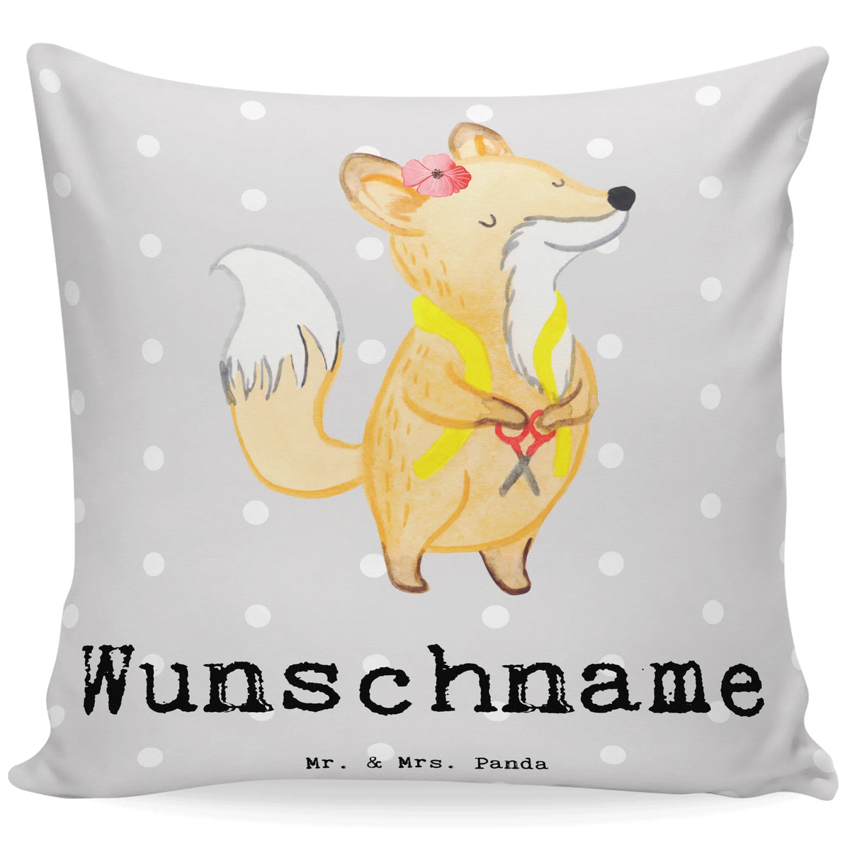Personalised cushion Seamstress Heart gift, gift idea, best, farewell gift, passing exam, anniversary, retirement, promotion, job start, sayings, funny, profession
