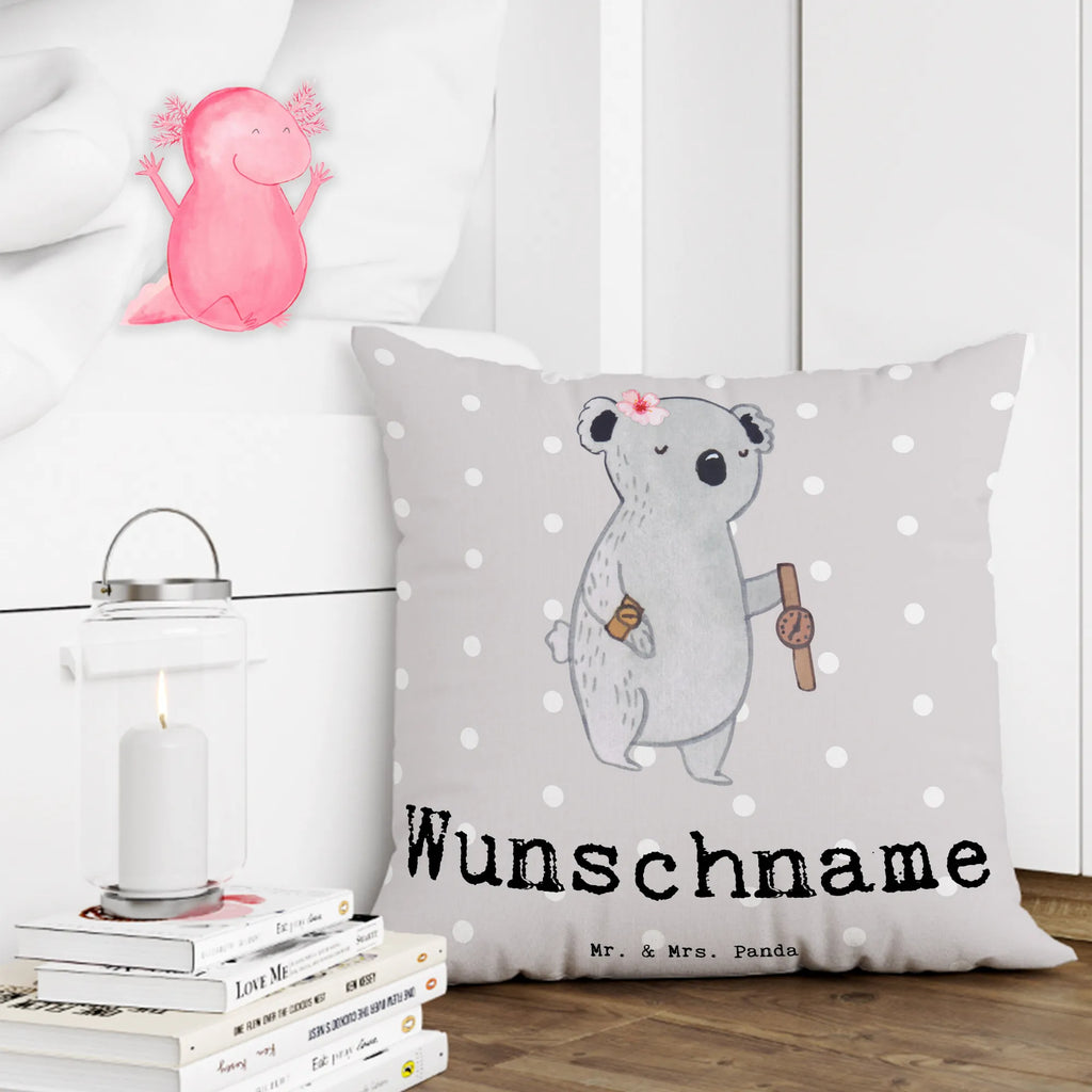 Personalizowana poduszka Zegarmistrzyni serce Zawód, Wykształcenie, Jubileusz, Pożegnanie, Emerytura, Kolega, Koleżanka, Prezent, Dawać, Pracownik, Współpracownik, Firma, Dziękuję, Dziękuję bardzo